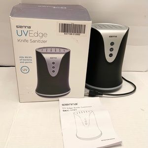 UV Edge Knife Sanitizer Kills 99.9% Bacteria Germ